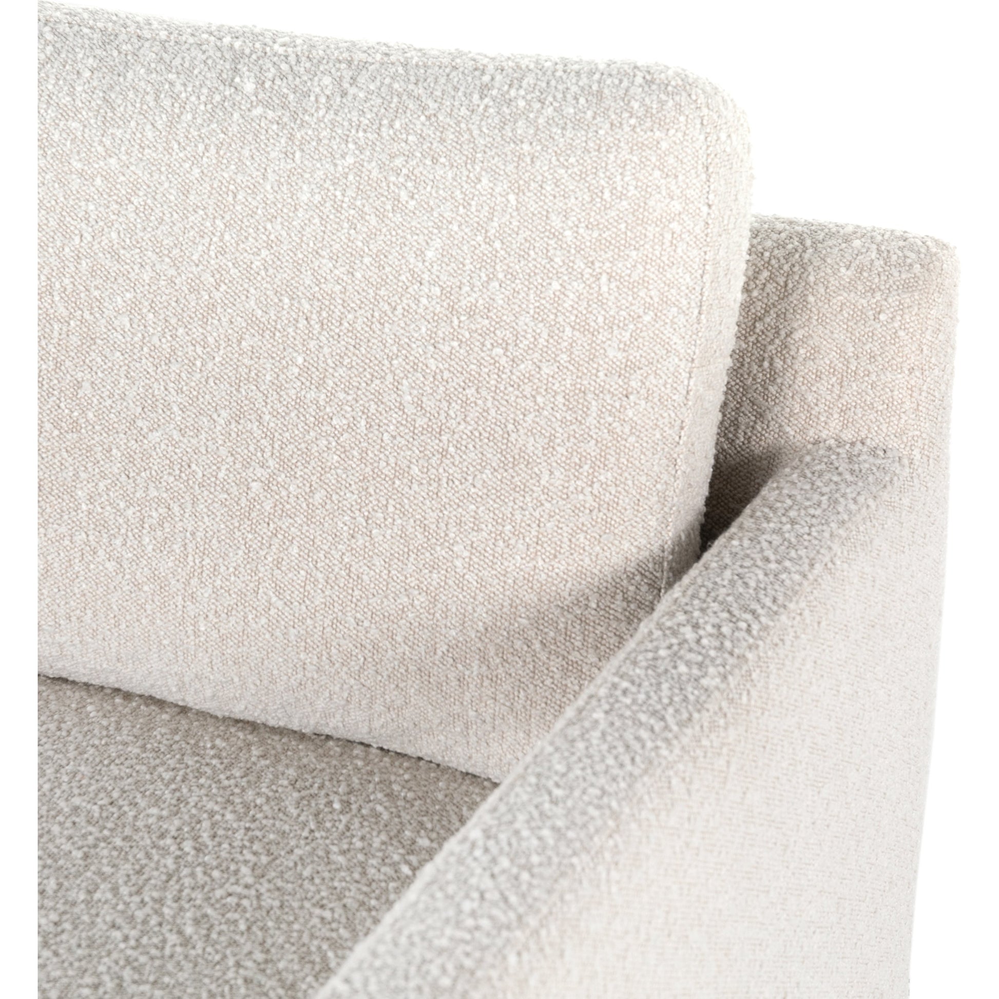 Vanna Sofa by Four Hands. Made from 95% polyester, 5% acrylic, iron, 100% polyester in a modern style.