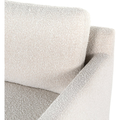 Vanna Sofa by Four Hands. Made from 95% polyester, 5% acrylic, iron, 100% polyester in a modern style.