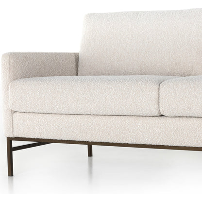 Vanna Sofa by Four Hands. Made from 95% polyester, 5% acrylic, iron, 100% polyester in a modern style.