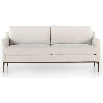 Vanna Sofa by Four Hands. Made from 95% polyester, 5% acrylic, iron, 100% polyester in a modern style.