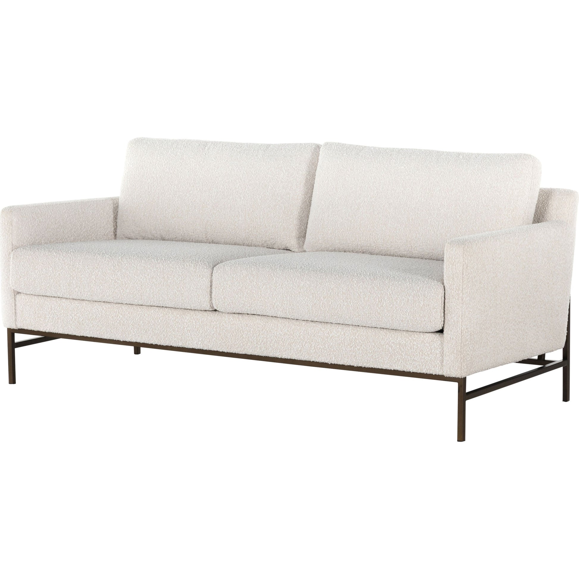 Vanna Sofa by Four Hands. Made from 95% polyester, 5% acrylic, iron, 100% polyester in a modern style.