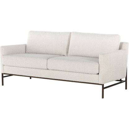 Vanna Sofa by Four Hands. Made from 95% polyester, 5% acrylic, iron, 100% polyester in a modern style.