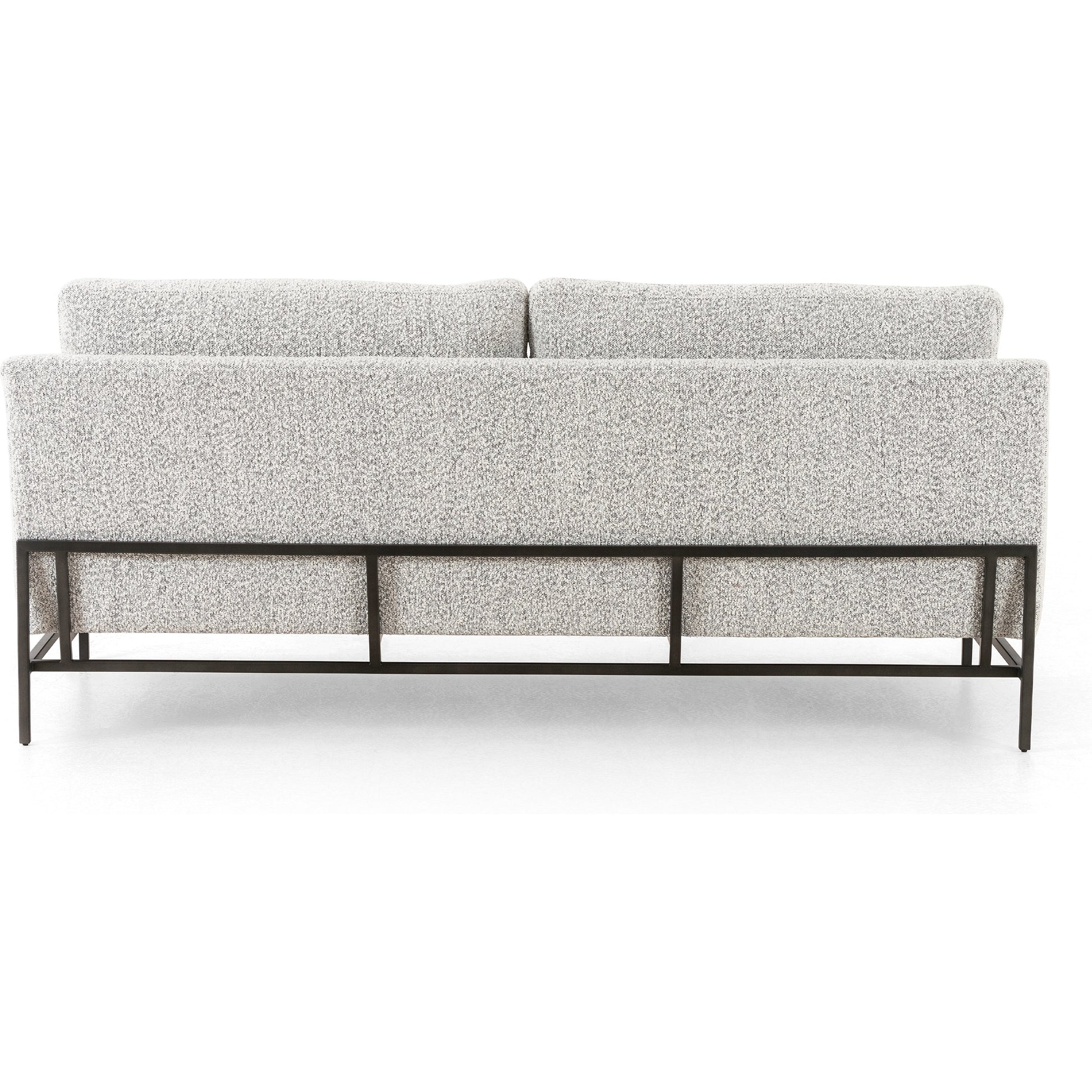 Vanna Sofa by Four Hands. Made from 95% polyester, 5% acrylic, iron, 100% polyester in a modern style.
