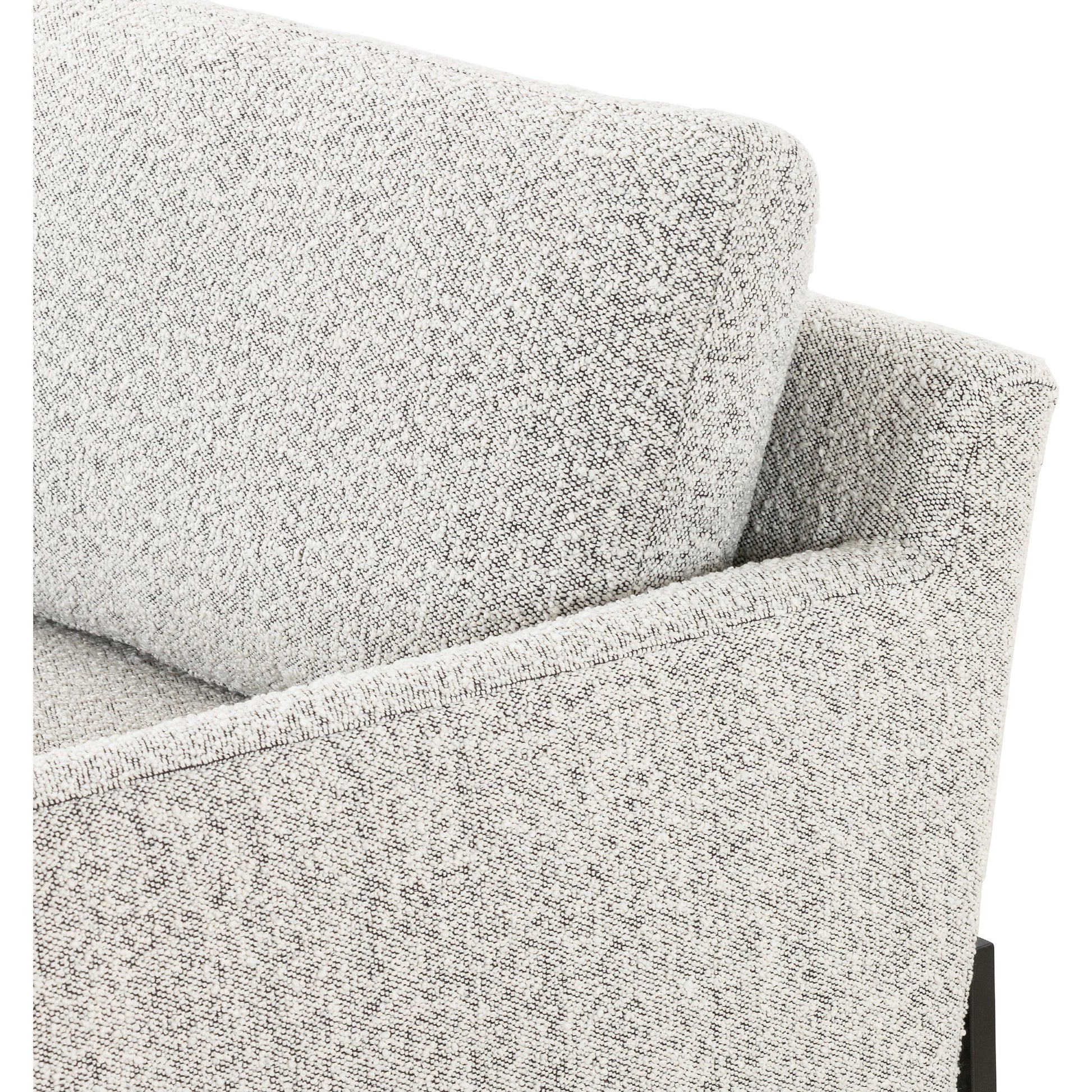 Vanna Sofa by Four Hands. Made from 95% polyester, 5% acrylic, iron, 100% polyester in a modern style.