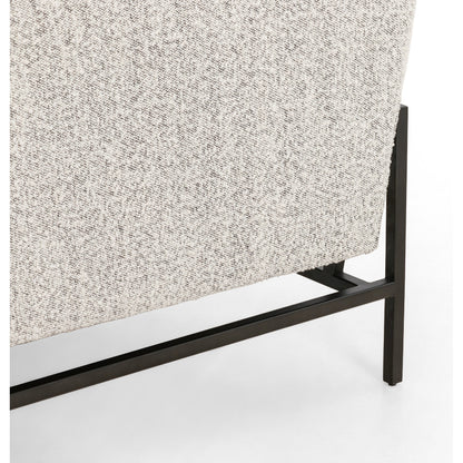 Vanna Sofa by Four Hands. Made from 95% polyester, 5% acrylic, iron, 100% polyester in a modern style.