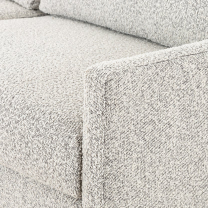 Vanna Sofa by Four Hands. Made from 95% polyester, 5% acrylic, iron, 100% polyester in a modern style.