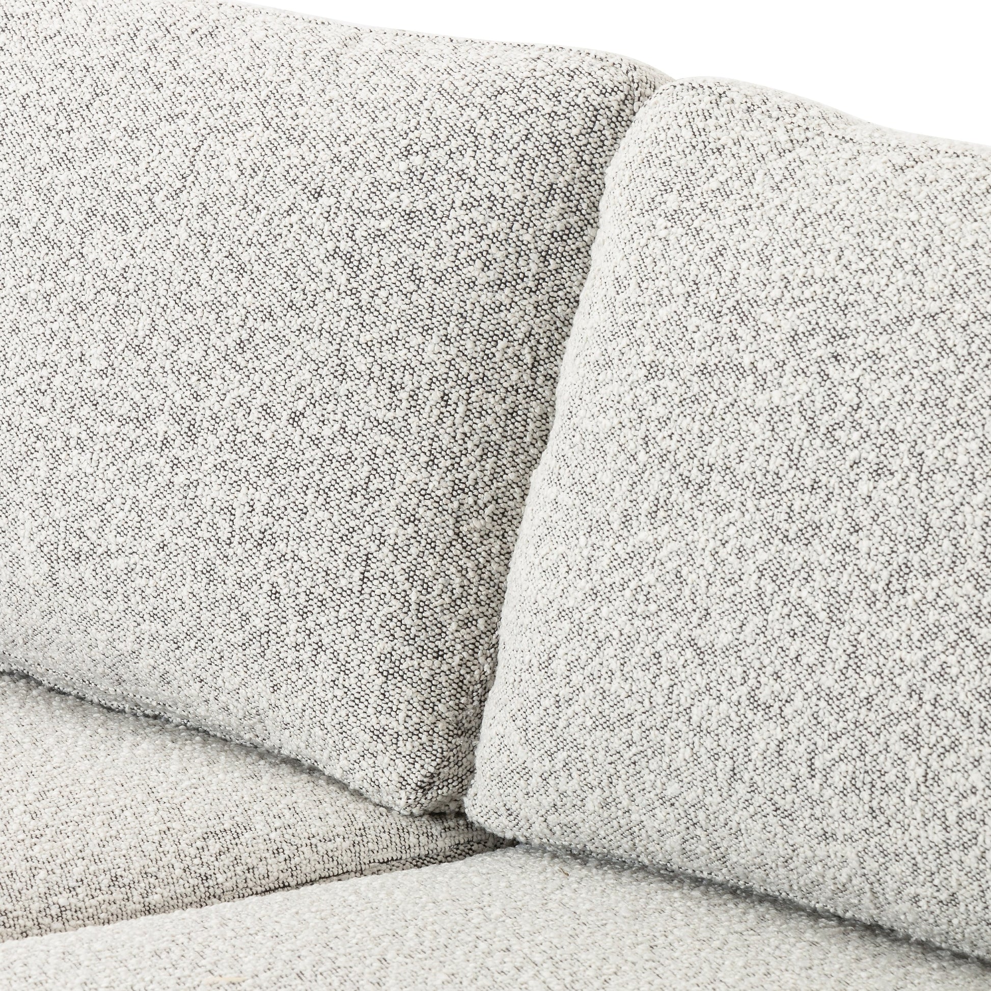 Vanna Sofa by Four Hands. Made from 95% polyester, 5% acrylic, iron, 100% polyester in a modern style.