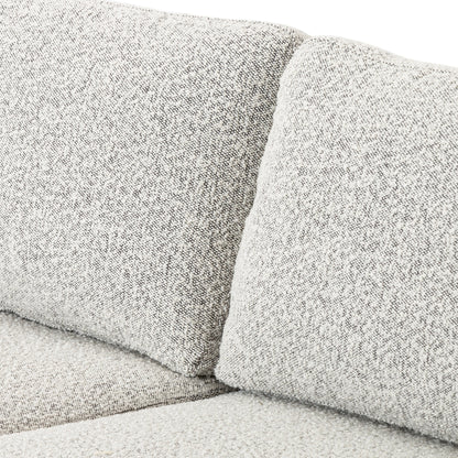 Vanna Sofa by Four Hands. Made from 95% polyester, 5% acrylic, iron, 100% polyester in a modern style.