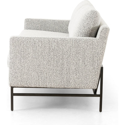 Vanna Sofa by Four Hands. Made from 95% polyester, 5% acrylic, iron, 100% polyester in a modern style.