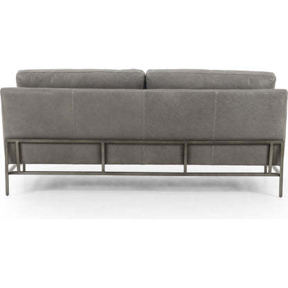 Vanna Sofa by Four Hands. Made from 95% polyester, 5% acrylic, iron, 100% polyester in a modern style.