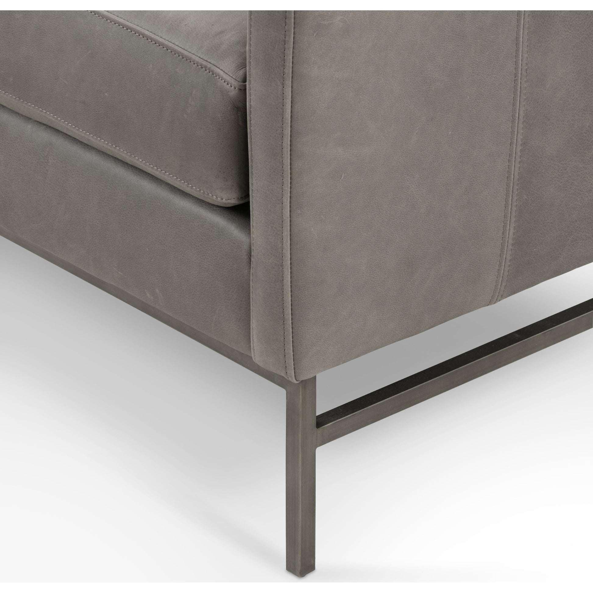 Vanna Sofa by Four Hands. Made from 95% polyester, 5% acrylic, iron, 100% polyester in a modern style.