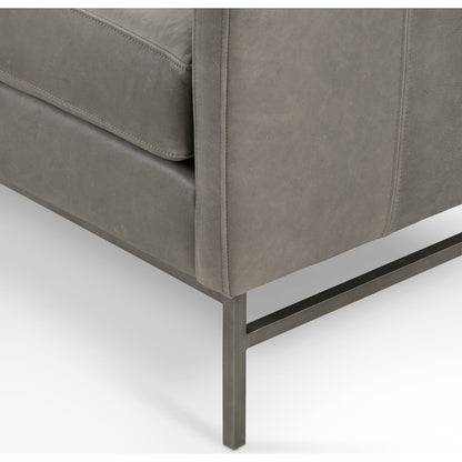 Vanna Sofa by Four Hands. Made from 95% polyester, 5% acrylic, iron, 100% polyester in a modern style.