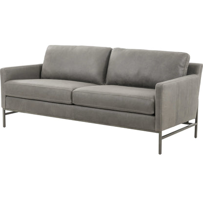 Vanna Sofa by Four Hands. Made from 95% polyester, 5% acrylic, iron, 100% polyester in a modern style.