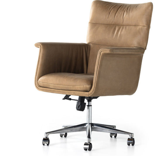 Humphrey Desk Chair by Four Hands. Made from unique in a transitional style.