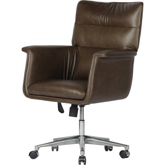 Humphrey Desk Chair by Four Hands. Made from unique in a transitional style.