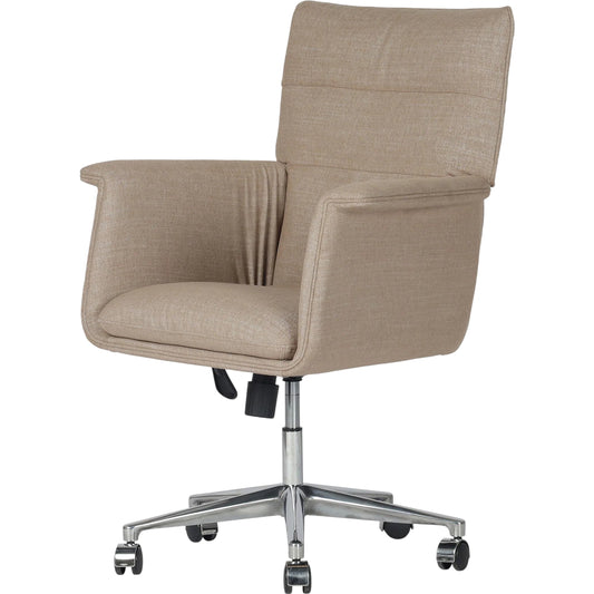 Humphrey Desk Chair by Four Hands. Made from unique in a transitional style.
