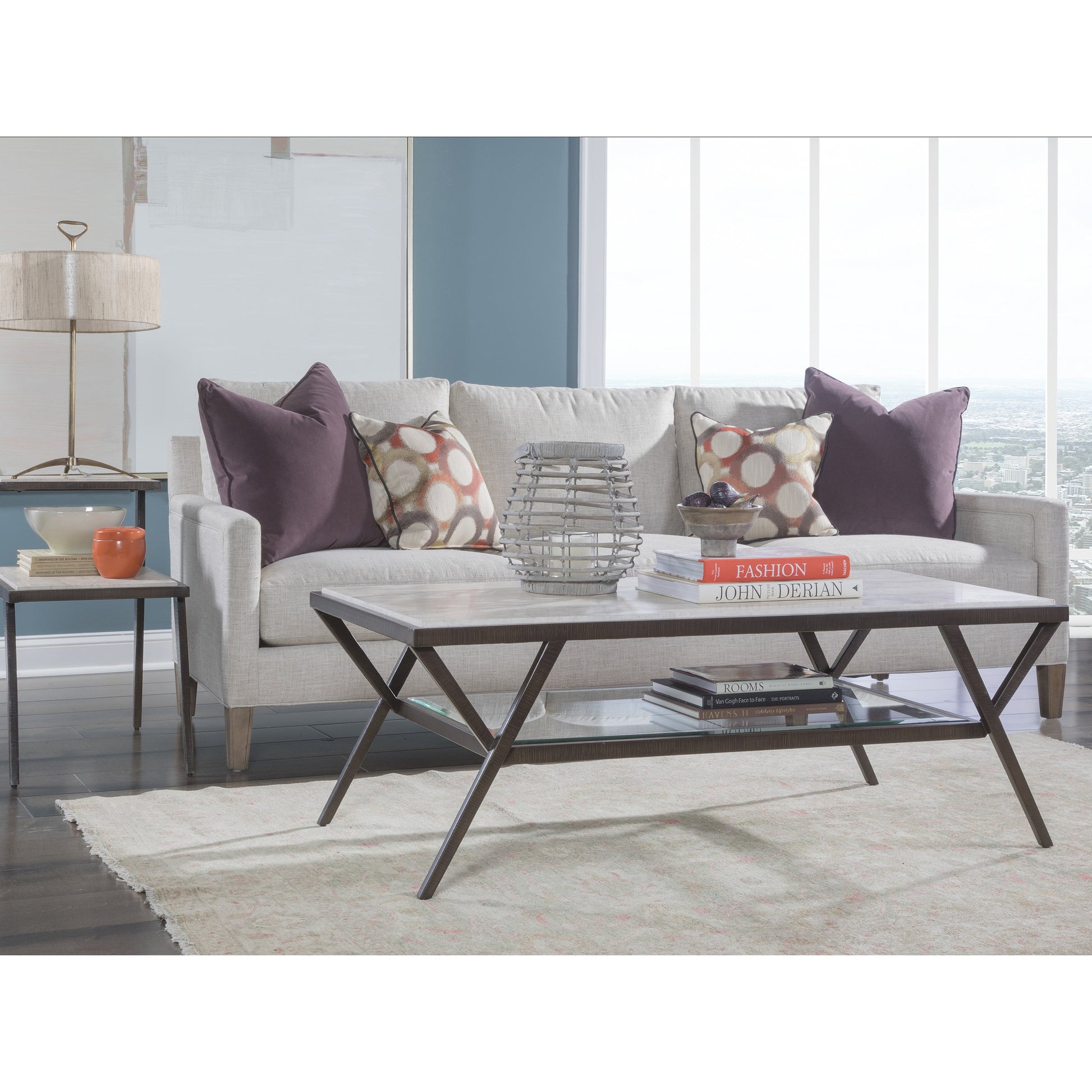 Adamo Cafe Side Table by Artistica Home. Made from unique in a transitional style.