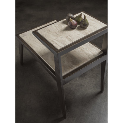 Adamo Cafe Side Table by Artistica Home. Made from unique in a transitional style.