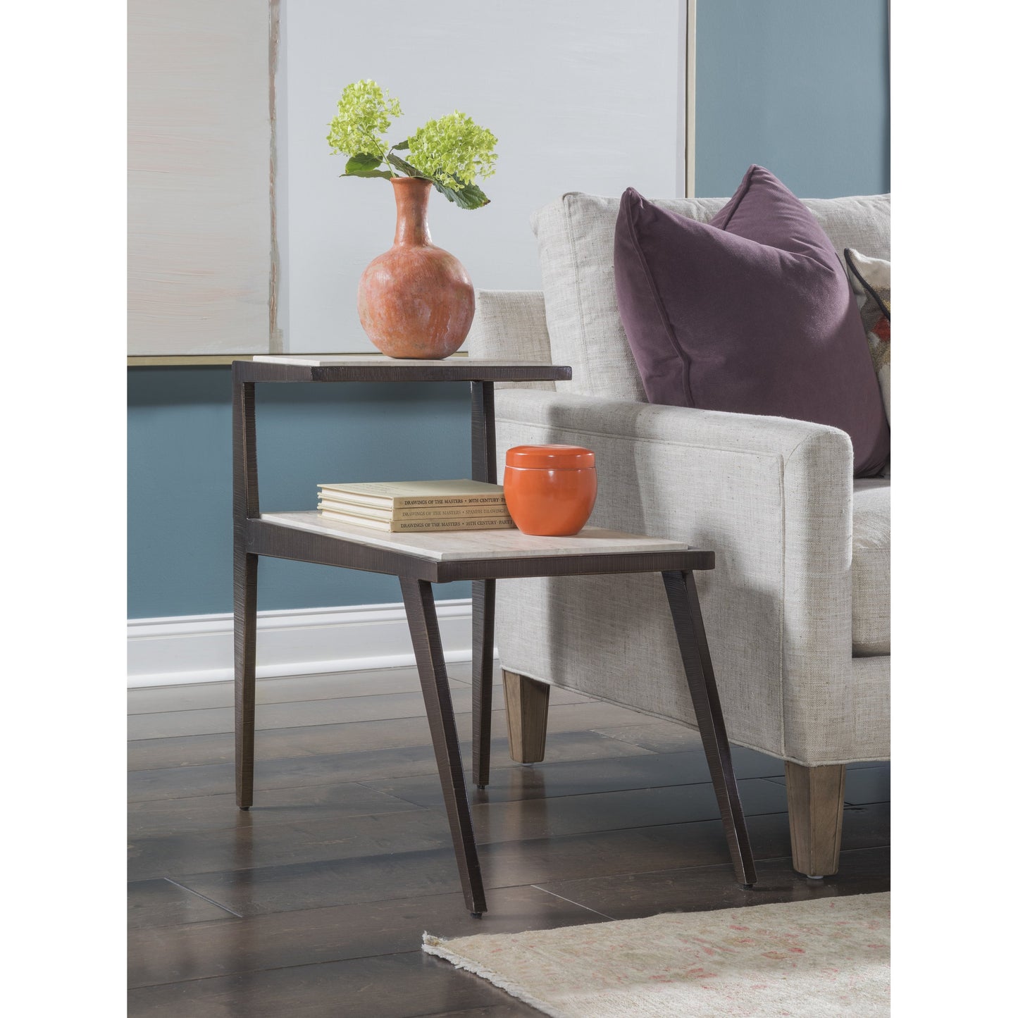 003 SI-1823390 | Lifestyle | Adamo Cafe Side Table by Artistica Home. Made from unique in a transitional style.