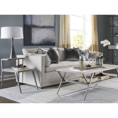 Adamo Cafe Side Table by Artistica Home. Made from unique in a transitional style.