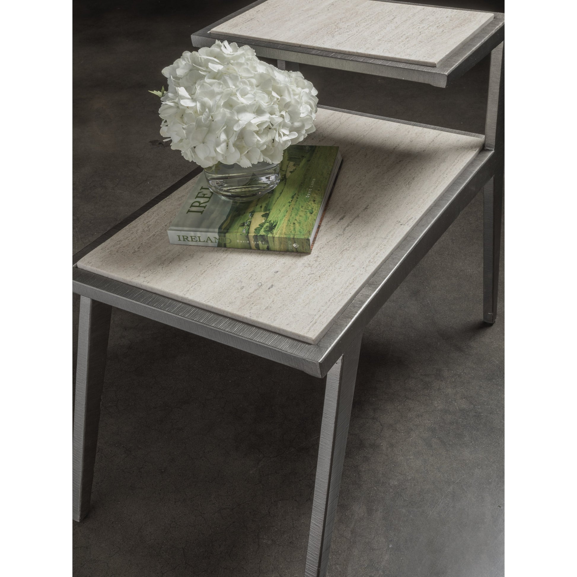 Adamo Cafe Side Table by Artistica Home. Made from unique in a transitional style.