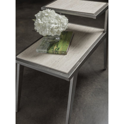 Adamo Cafe Side Table by Artistica Home. Made from unique in a transitional style.