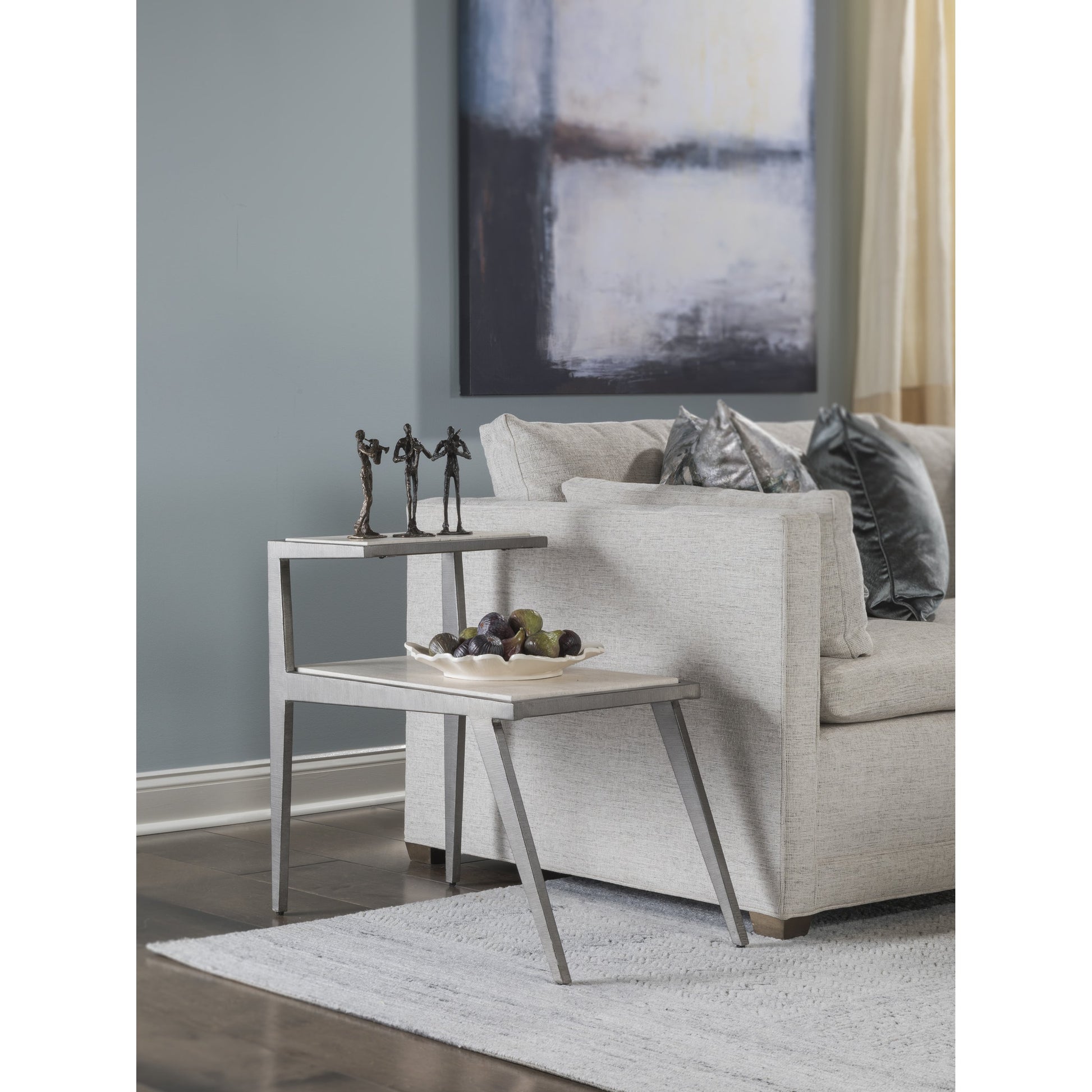 Adamo Cafe Side Table by Artistica Home. Made from unique in a transitional style.