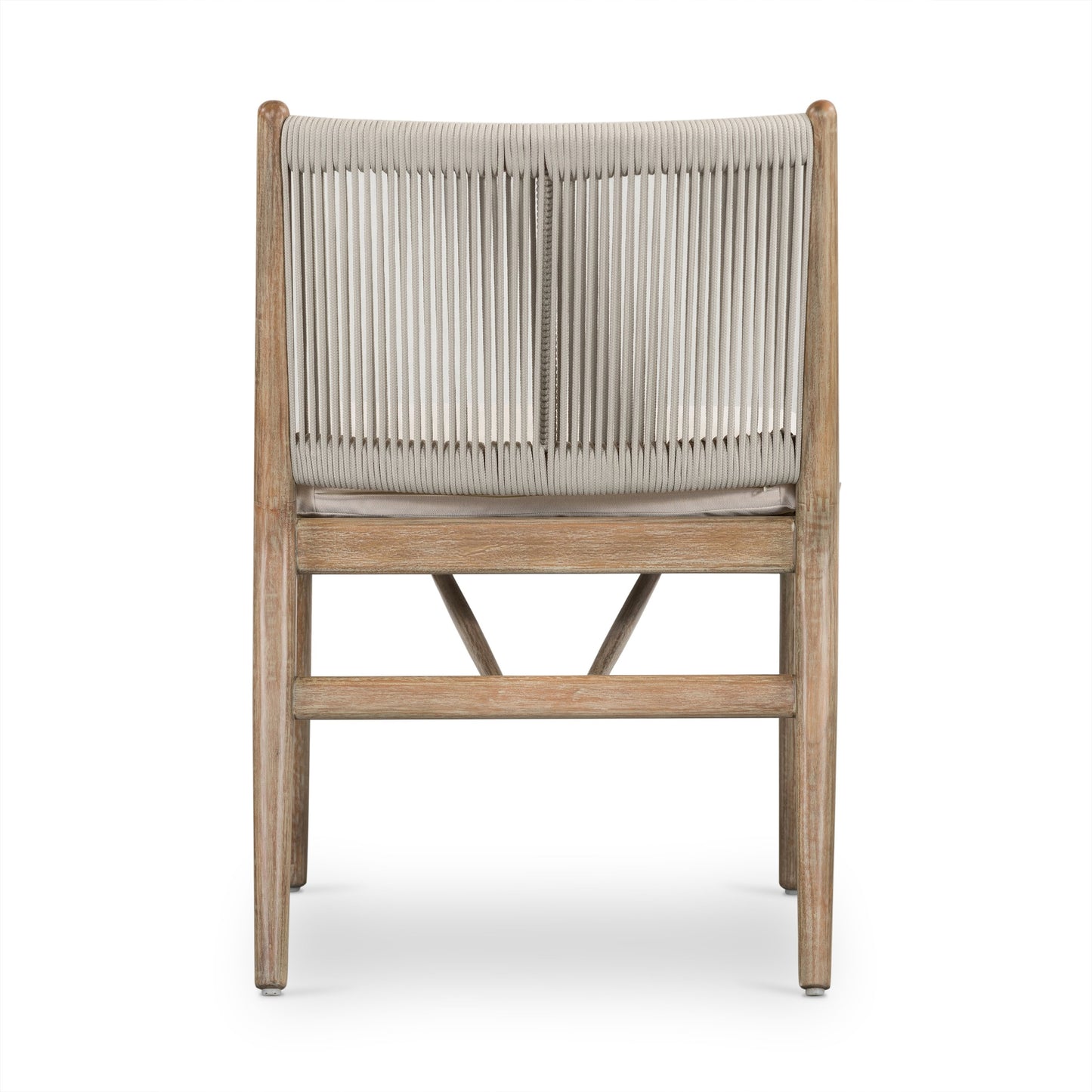 006 SI-1716562 | Additional Silo | Rosen Outdoor Dining Chair by Four Hands in lakin oat. Made from 100% olefin, solid fsc®-certified eucalyptus, 98% polypropylene, 2% polyester in a coastal style.