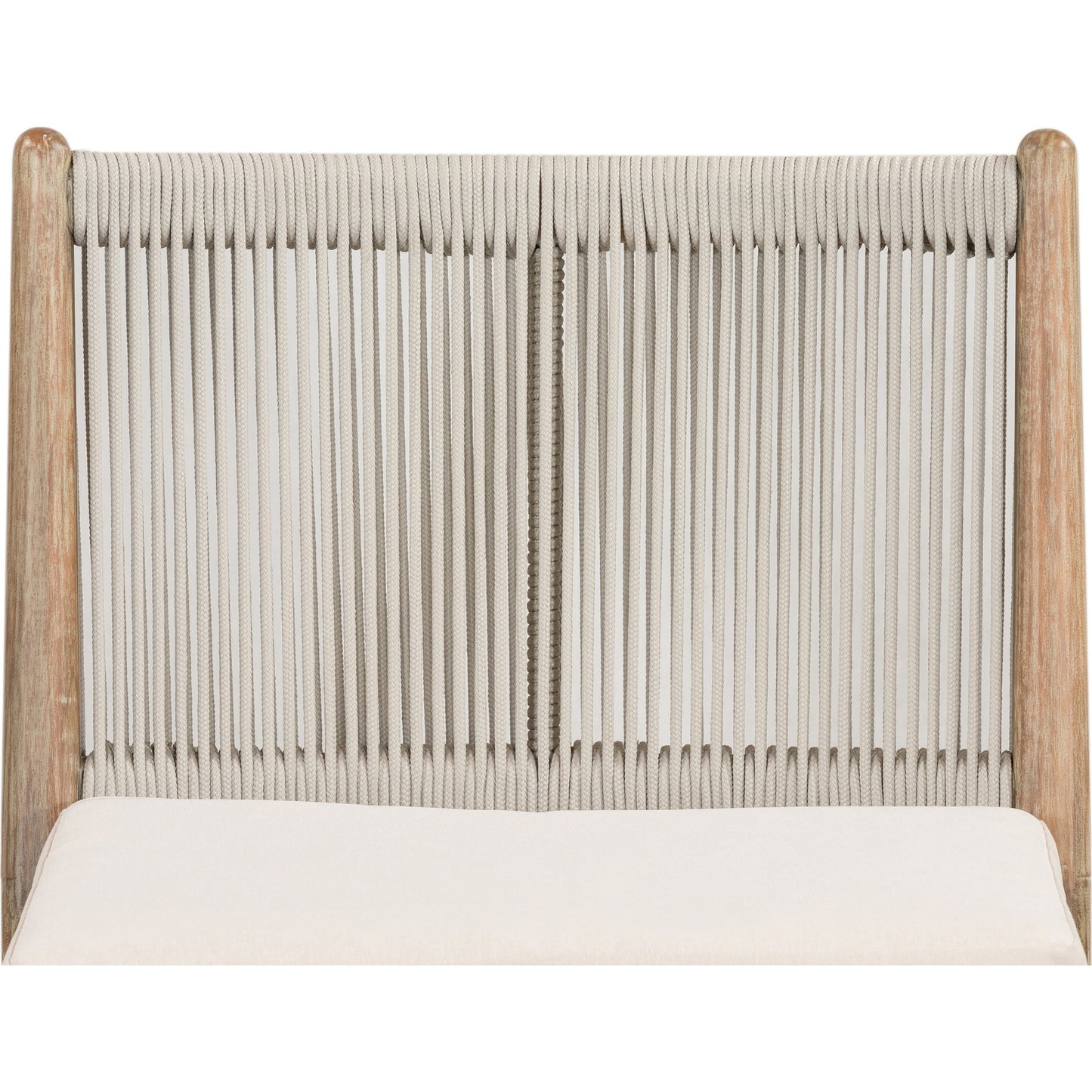 003 SI-1716562 | Additional Silo | Rosen Outdoor Dining Chair by Four Hands in lakin oat. Made from 100% olefin, solid fsc®-certified eucalyptus, 98% polypropylene, 2% polyester in a coastal style.