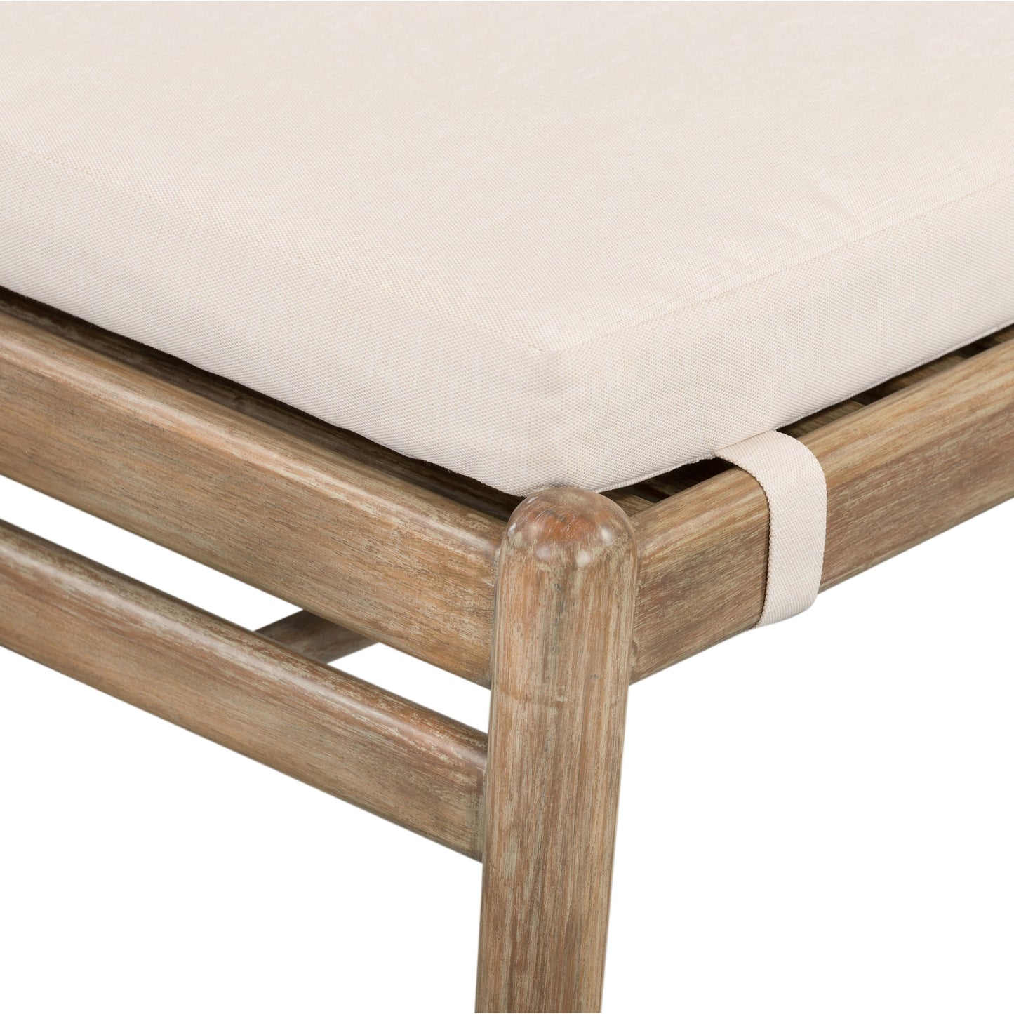 008 SI-1716562 | Additional Silo | Rosen Outdoor Dining Chair by Four Hands in lakin oat. Made from 100% olefin, solid fsc®-certified eucalyptus, 98% polypropylene, 2% polyester in a coastal style.