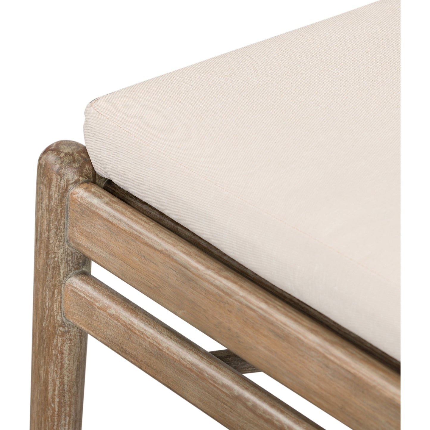 009 SI-1716562 | Additional Silo | Rosen Outdoor Dining Chair by Four Hands in lakin oat. Made from 100% olefin, solid fsc®-certified eucalyptus, 98% polypropylene, 2% polyester in a coastal style.