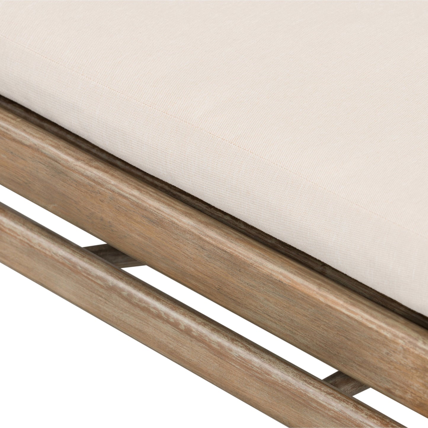 011 SI-1716562 | Additional Silo | Rosen Outdoor Dining Chair by Four Hands in lakin oat. Made from 100% olefin, solid fsc®-certified eucalyptus, 98% polypropylene, 2% polyester in a coastal style.