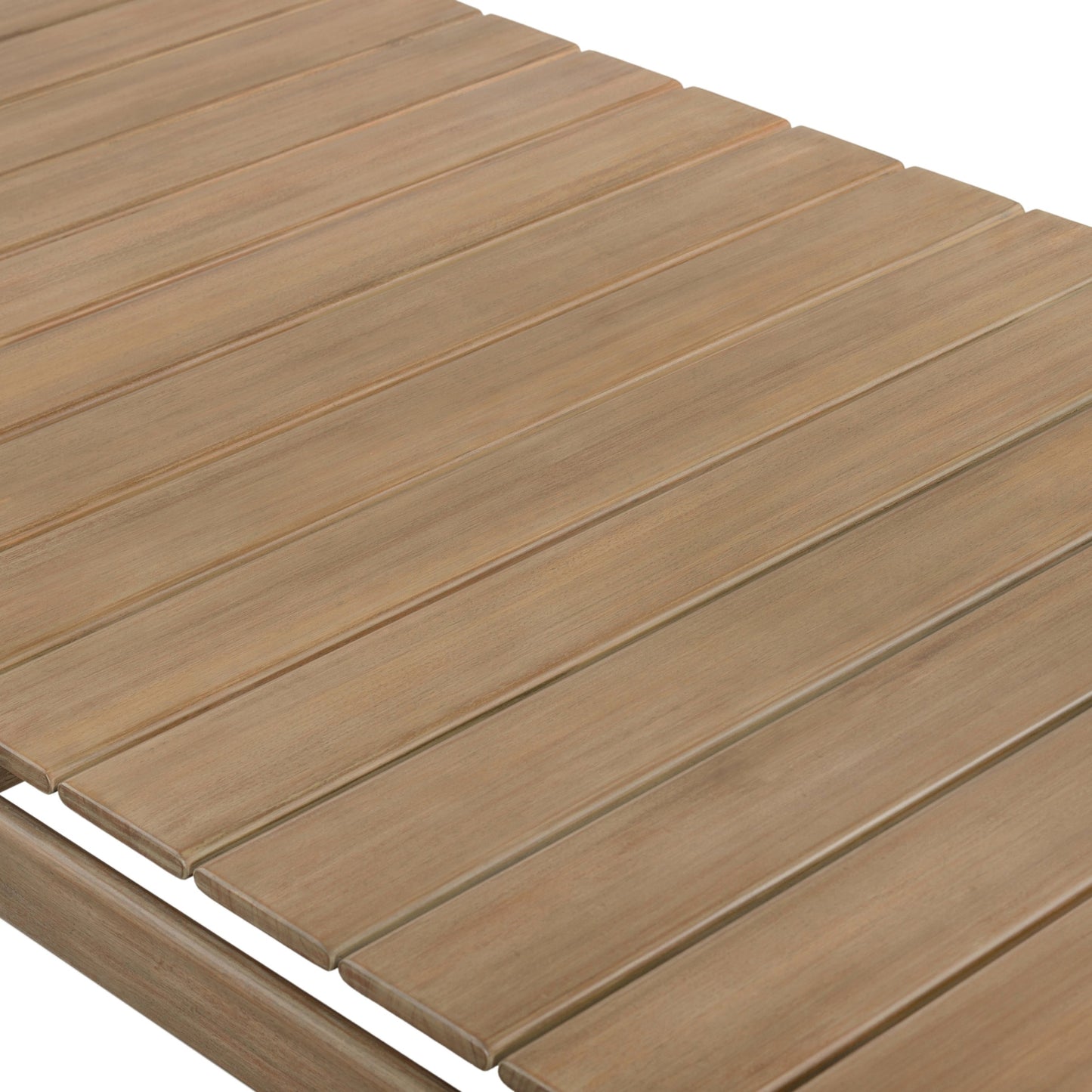007 SI-1716564 | Additional Silo | Rosen Outdoor Dining Table by Four Hands in natural eucalyptus. Made from solid fsc®-certified eucalyptus in a modern style.
