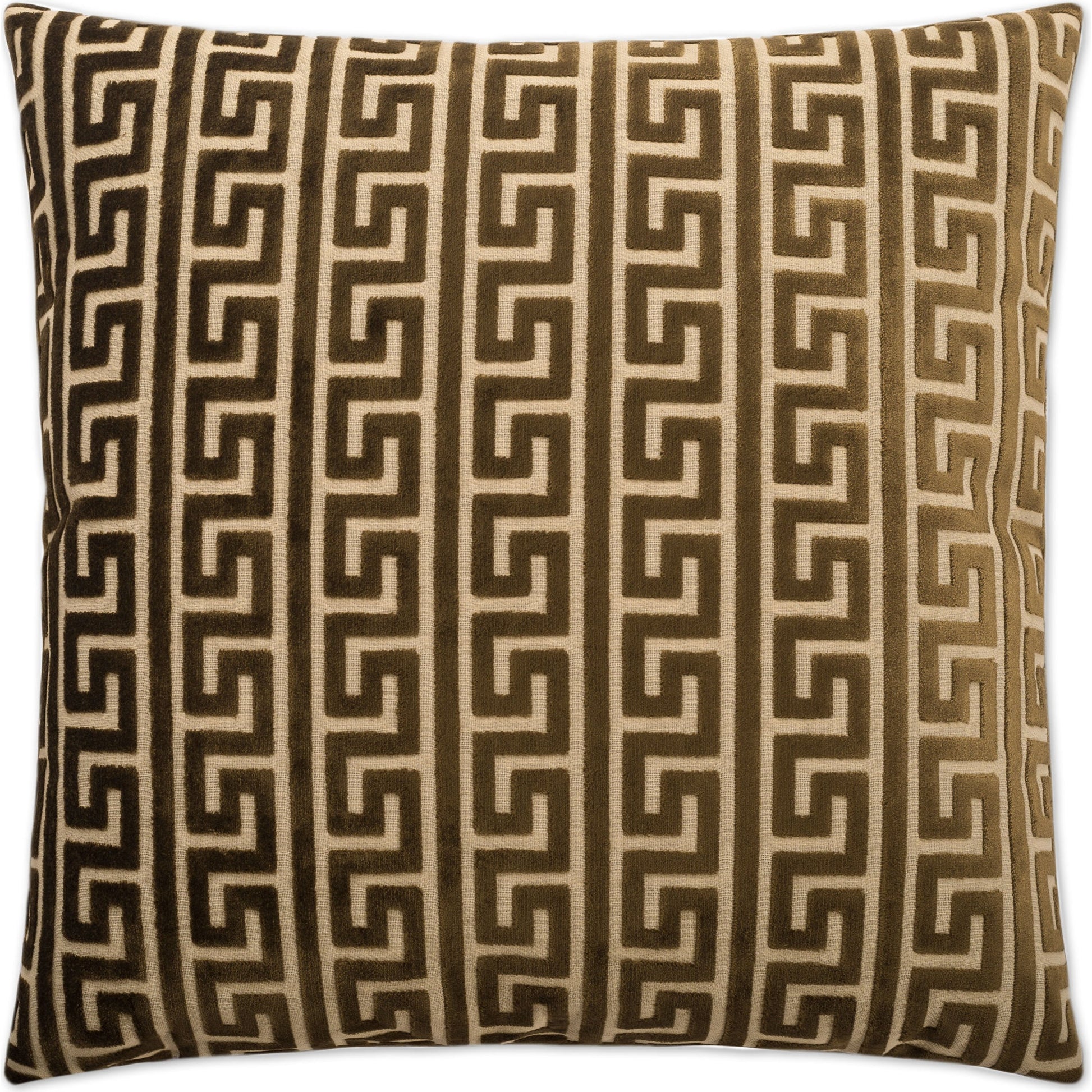 Akis by DV Kap Home in brown, walnut. Made from 45% rayon, 31% polyester, 24% cotton in a transitional style.