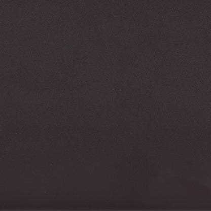 Lulu Armless Dining Chair by Four Hands in espresso leather, cardiff cream and umber ash. Made from 100% polyester, solid ash, 70% split leather, 30% polyvinyl chloride (pvc) in a modern style.