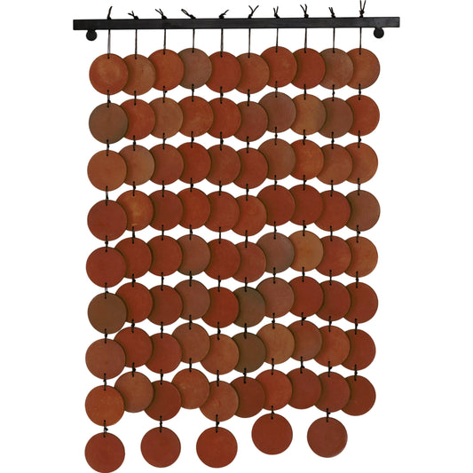 Ceramic Wall Hanging by Four Hands. Made from unique in a cottage & farmhouse style.