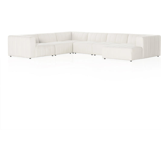 Langham Channeled 6-Piece Sectional by Four Hands. Made from unique in a modern style.