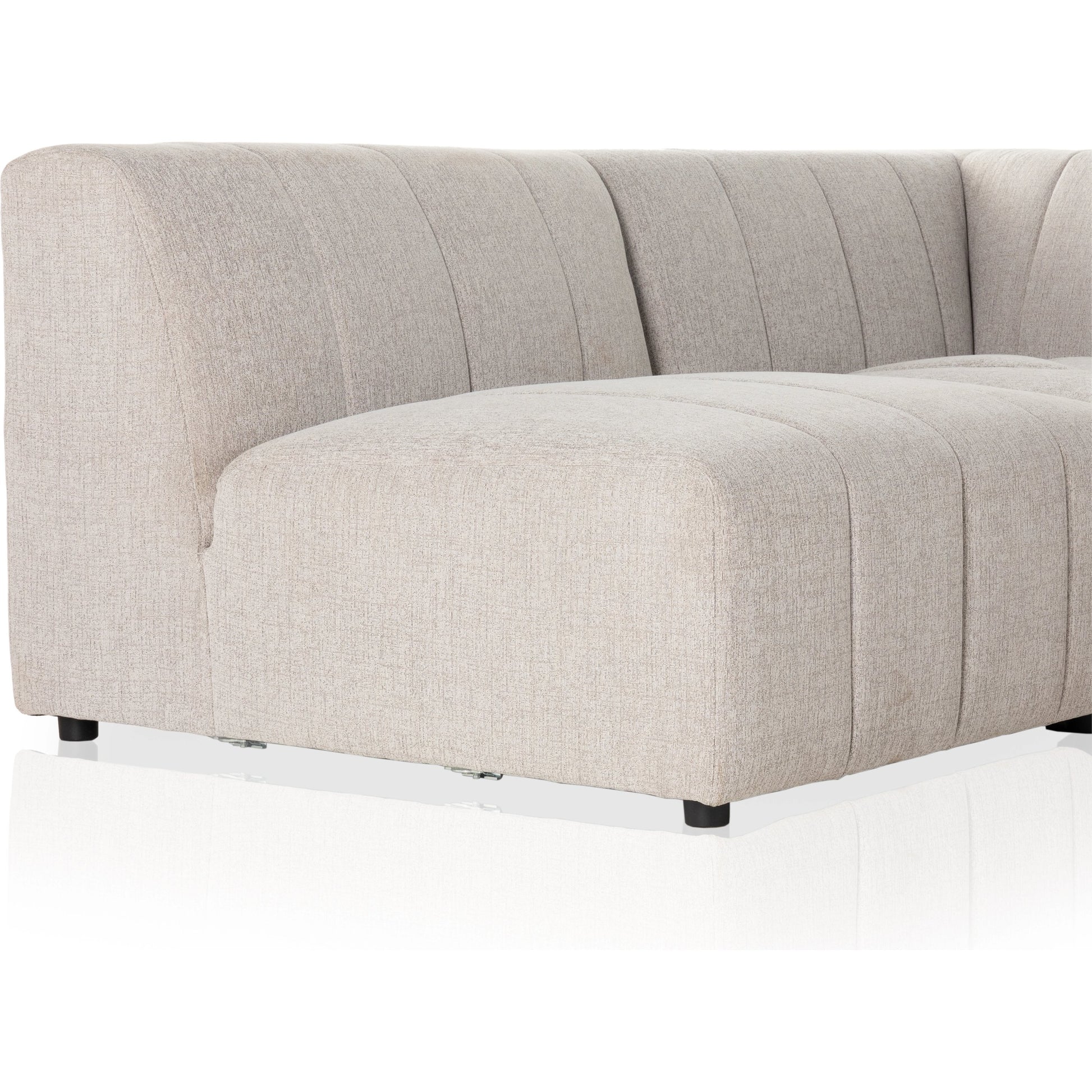 Langham Channeled 5-Piece Sectional by Four Hands. Made from unique in a modern style.