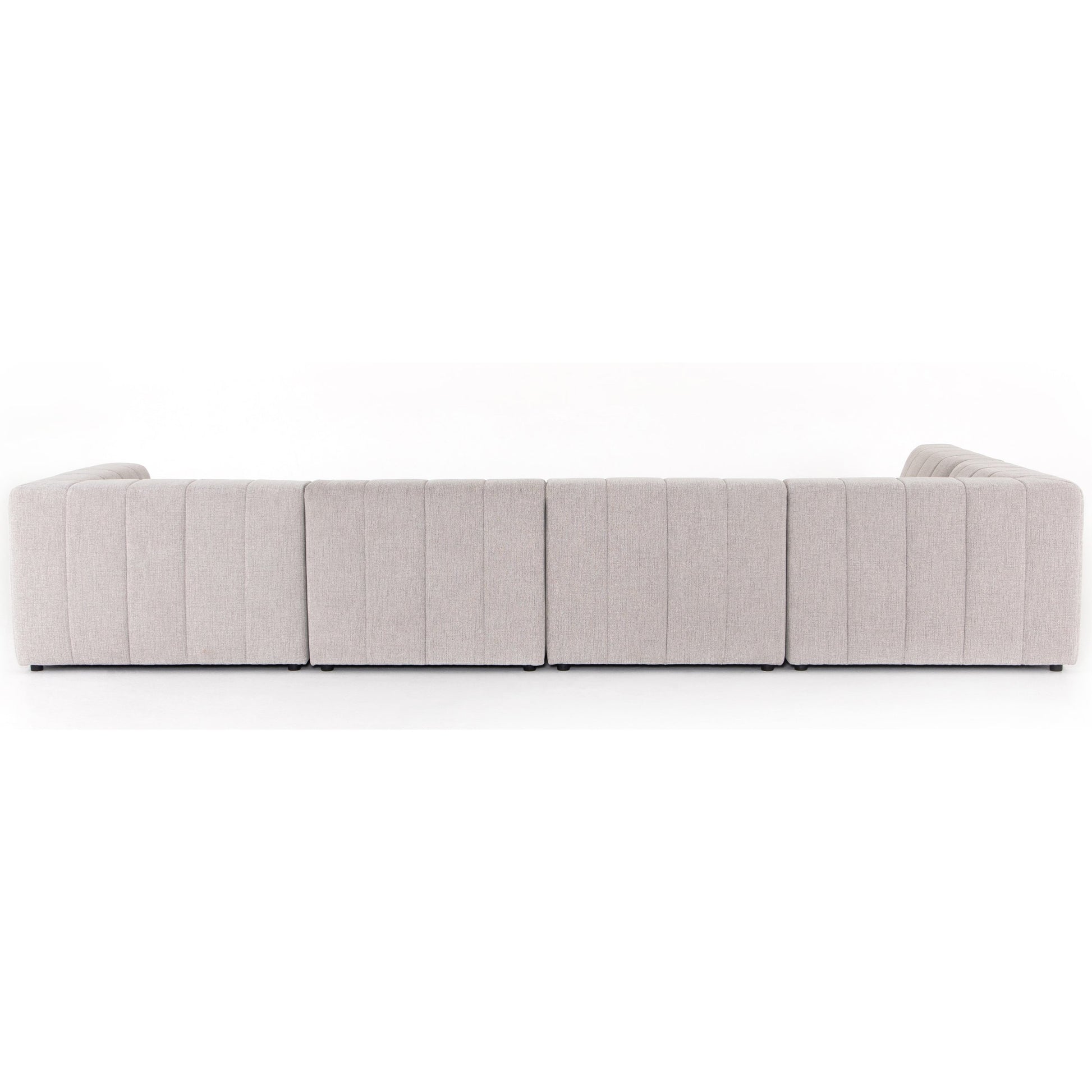 Langham Channeled 5-Piece Sectional by Four Hands. Made from unique in a modern style.