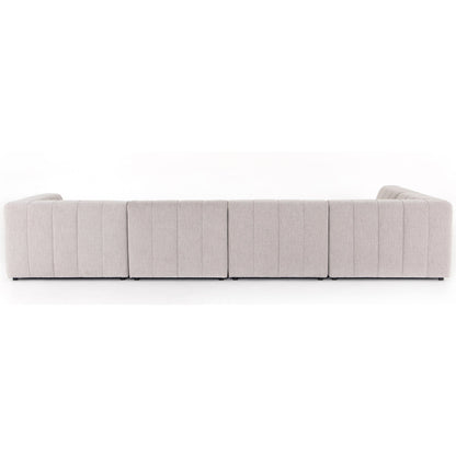 Langham Channeled 5-Piece Sectional by Four Hands. Made from unique in a modern style.