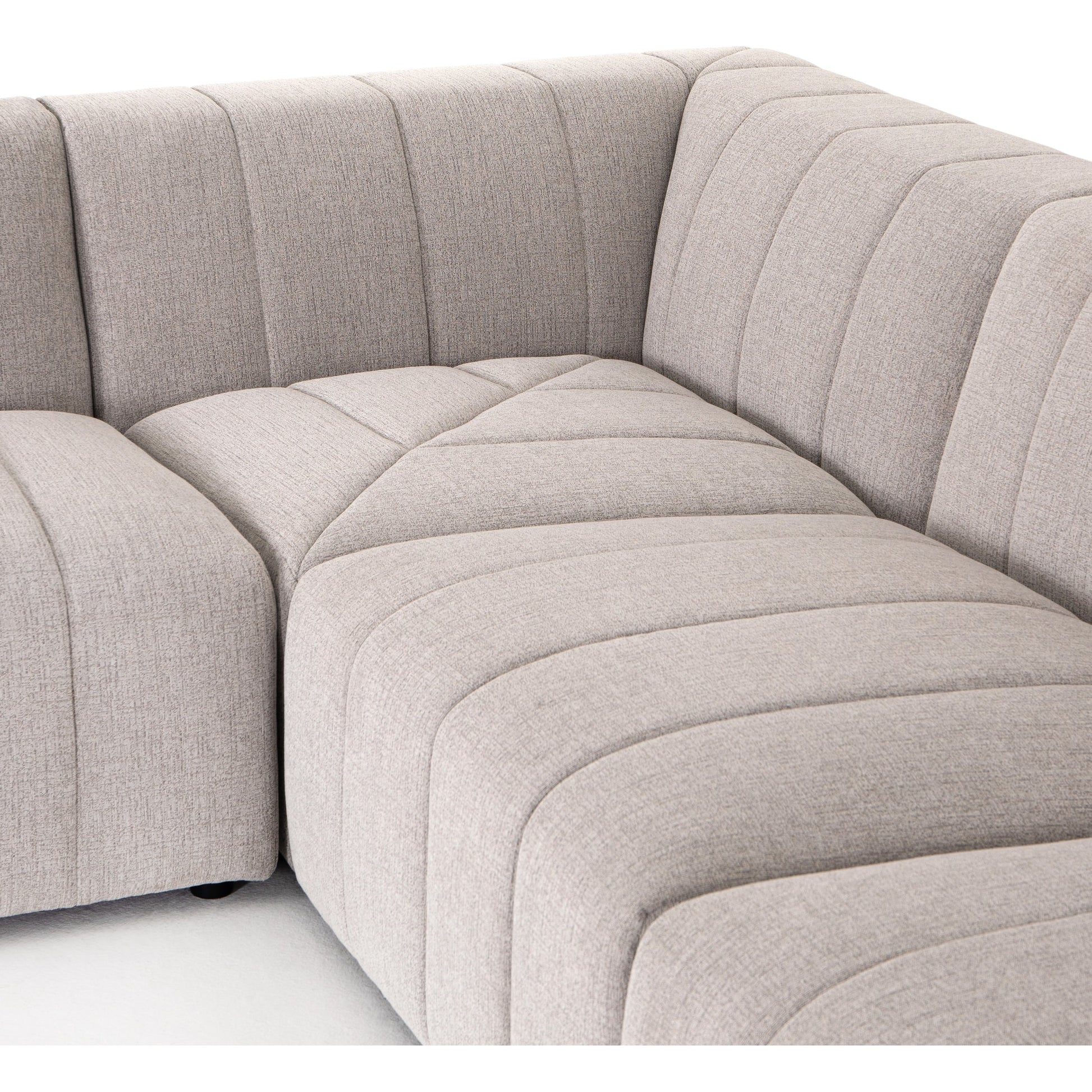 Langham Channeled 5-Piece Sectional by Four Hands. Made from unique in a modern style.