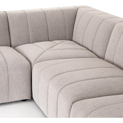 Langham Channeled 5-Piece Sectional by Four Hands. Made from unique in a modern style.