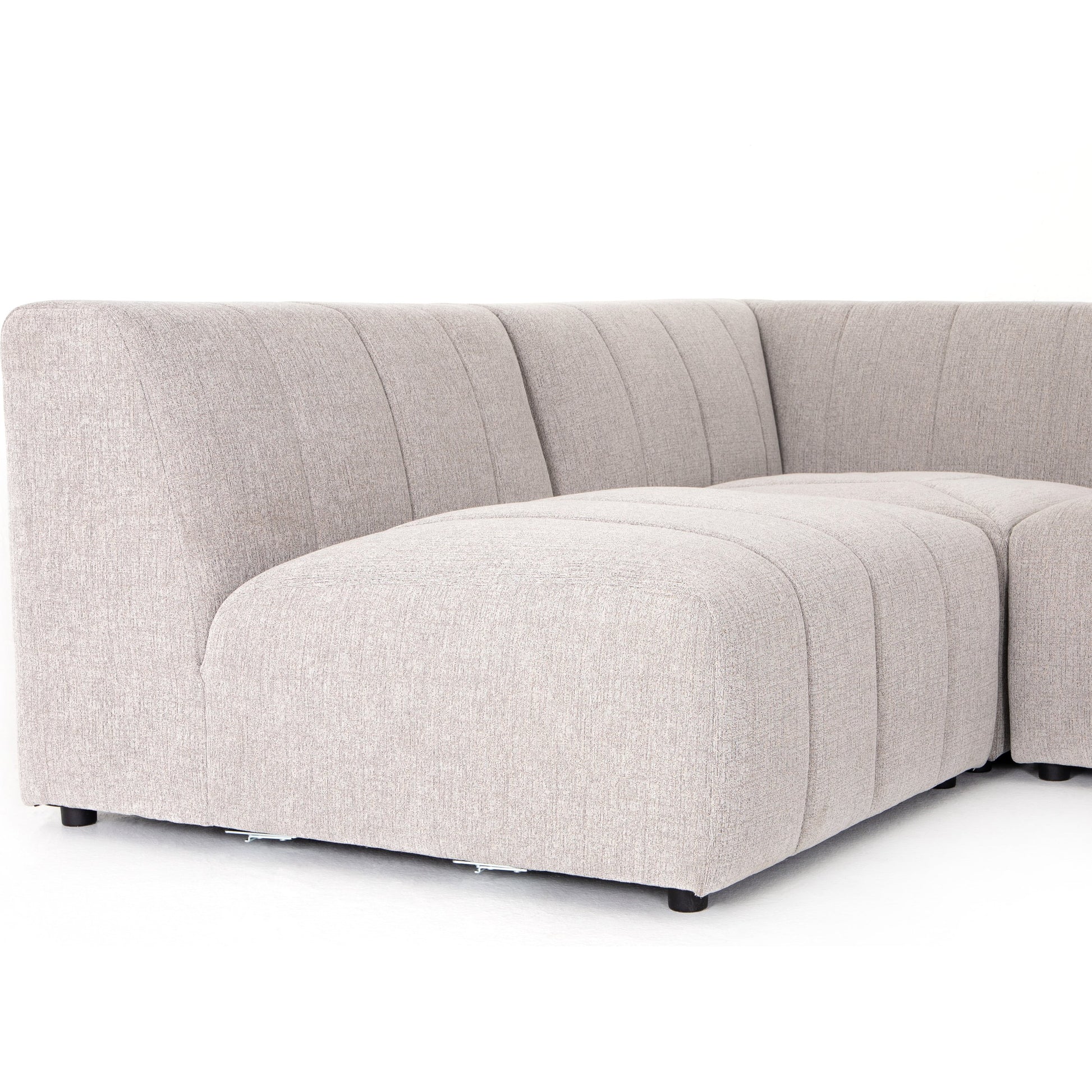 Langham Channeled 5-Piece Sectional by Four Hands. Made from unique in a modern style.