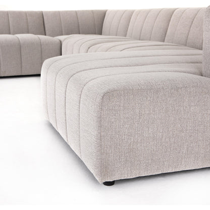 Langham Channeled 5-Piece Sectional by Four Hands. Made from unique in a modern style.