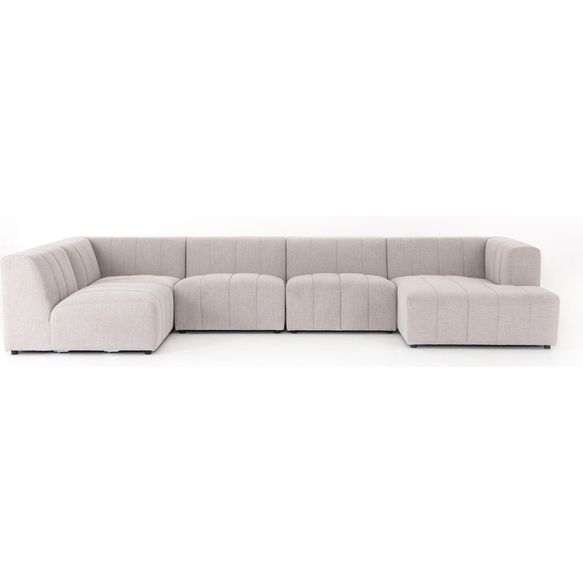 Langham Channeled 5-Piece Sectional by Four Hands. Made from unique in a modern style.