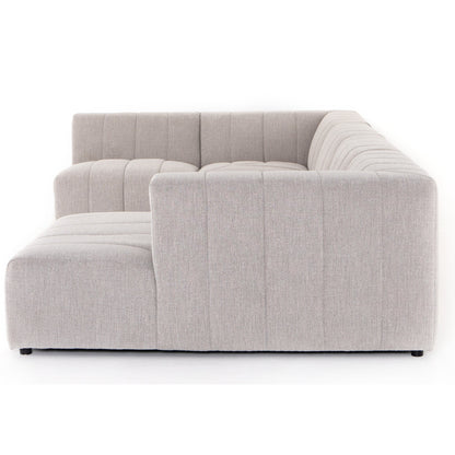 Langham Channeled 5-Piece Sectional by Four Hands. Made from unique in a modern style.