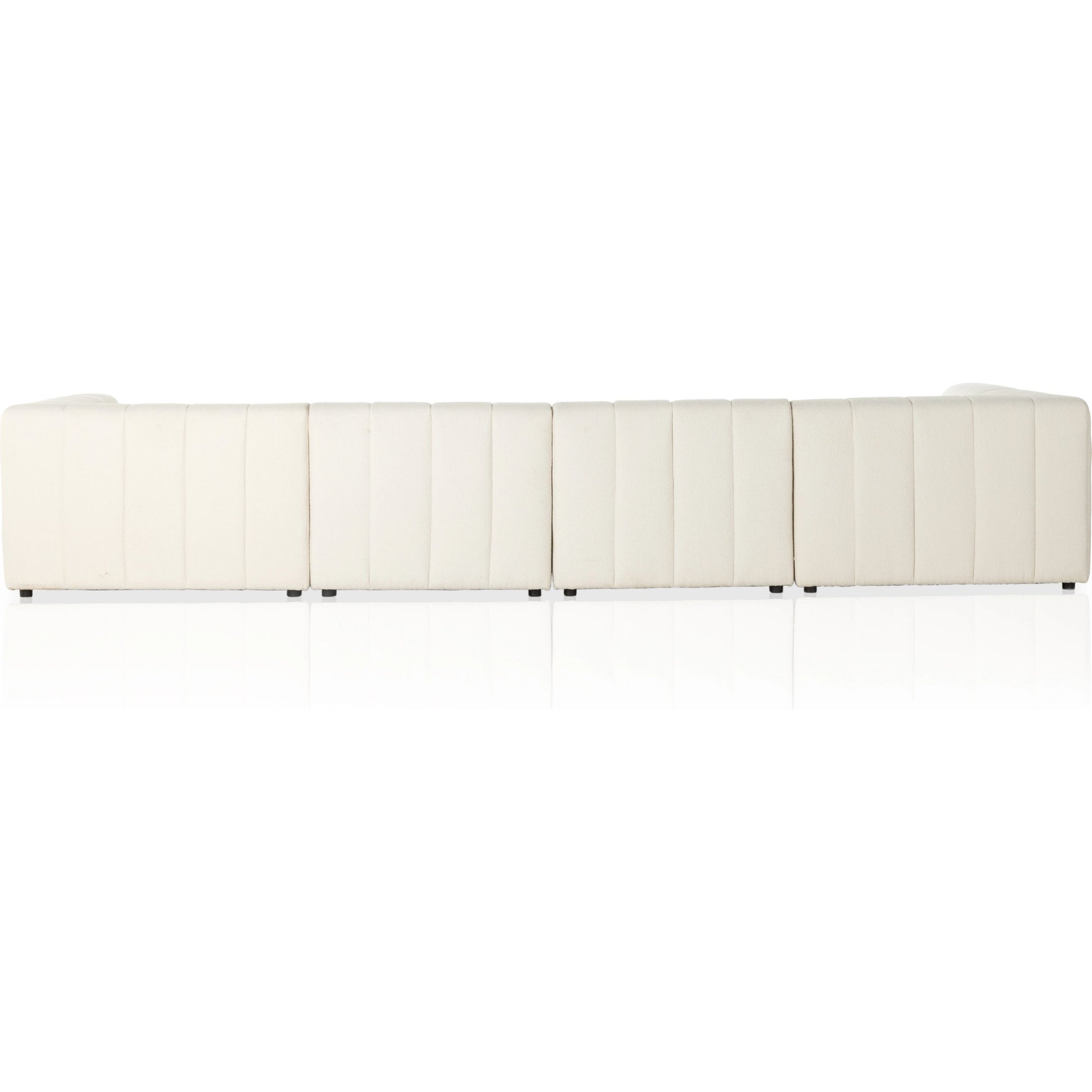 Langham Channeled 5-Piece Sectional by Four Hands. Made from unique in a modern style.