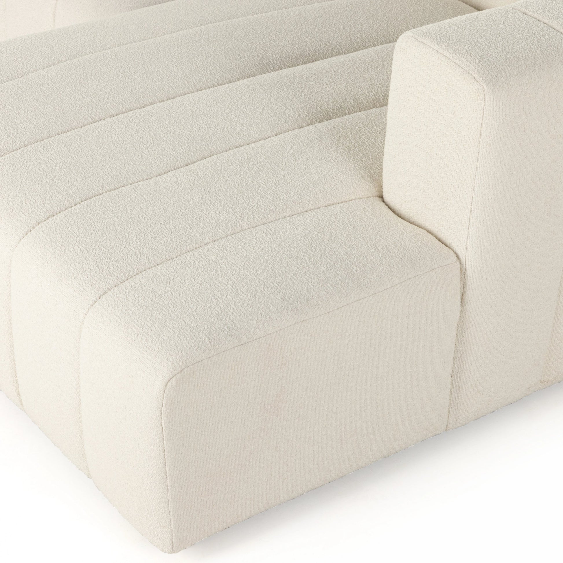 Langham Channeled 5-Piece Sectional by Four Hands. Made from unique in a modern style.