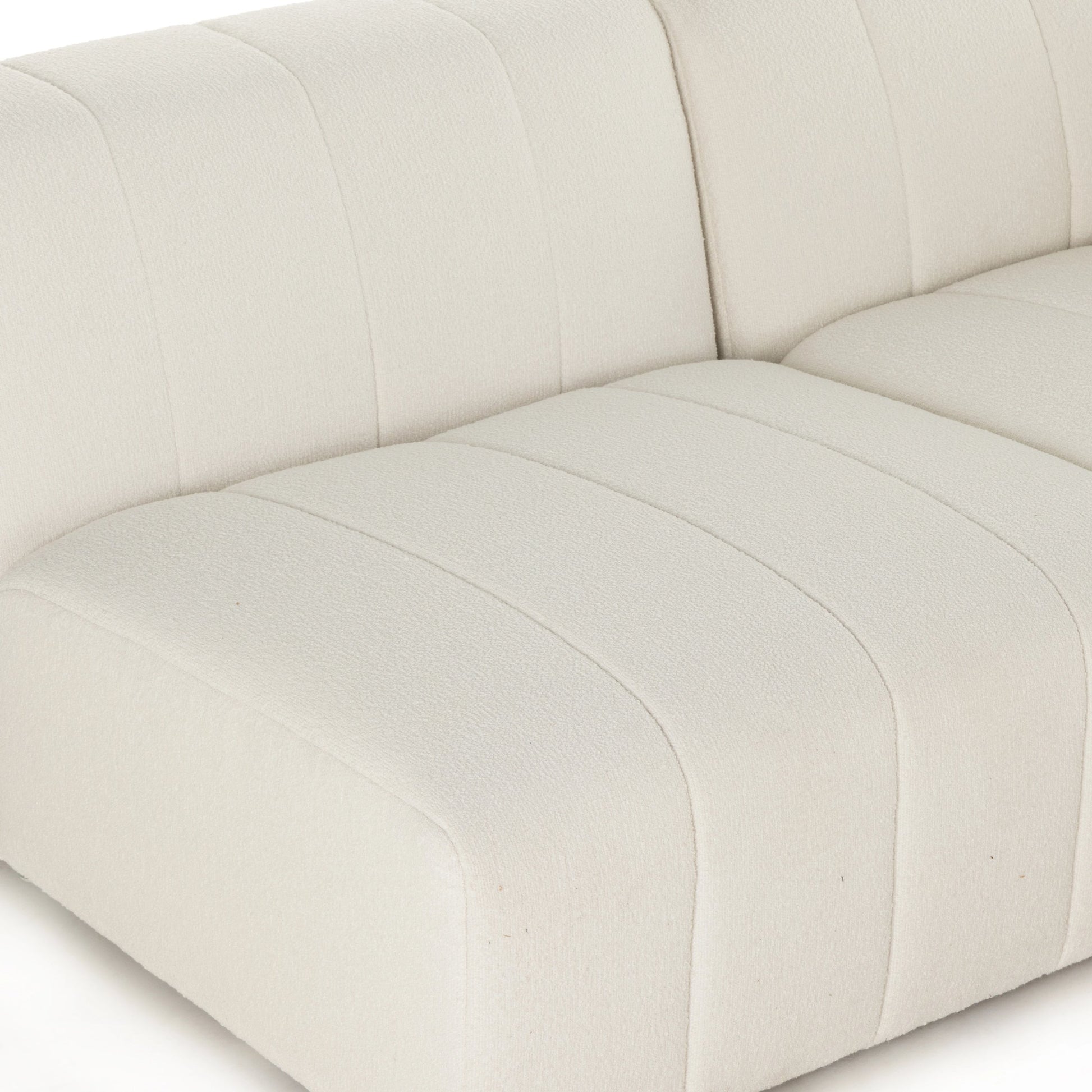 Langham Channeled 5-Piece Sectional by Four Hands. Made from unique in a modern style.