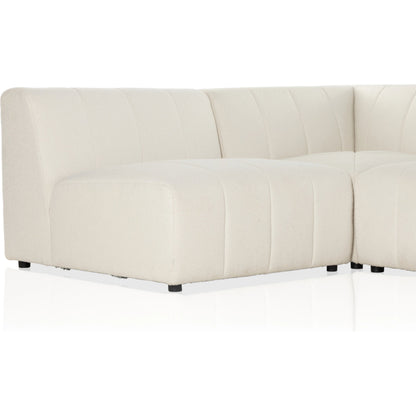 Langham Channeled 5-Piece Sectional by Four Hands. Made from unique in a modern style.